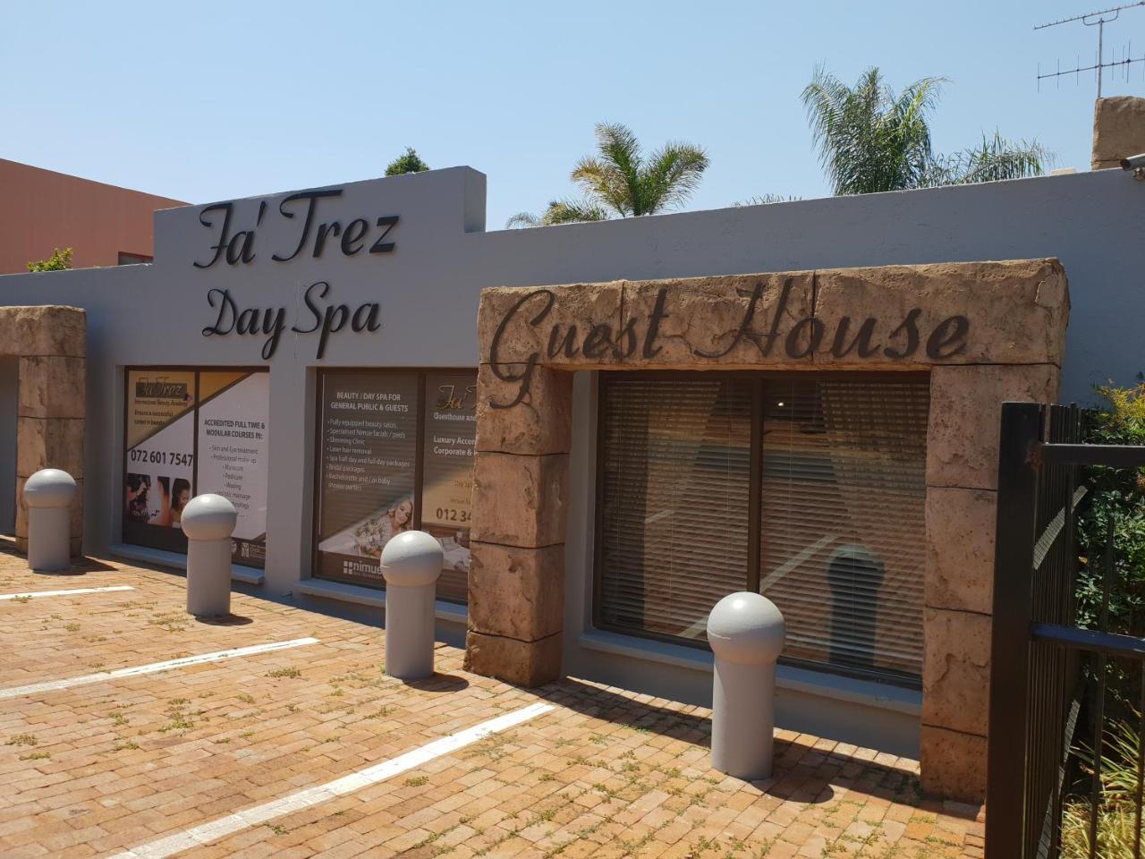 Fa'Trez Guest House & Spa Pretoria-Noord エクステリア 写真